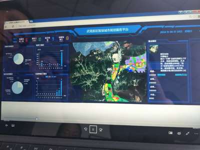楊志強考察山西迪奧普科技，共探智慧開發區建設新路徑